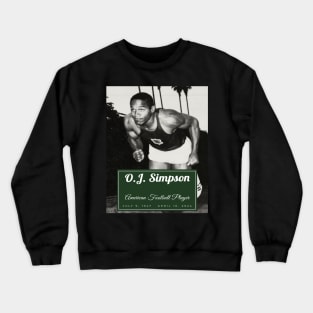 O.J. Simpson Crewneck Sweatshirt